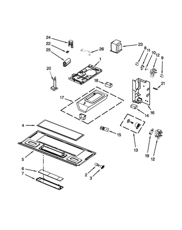 Interior and ventilation parts