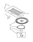 Turntable parts