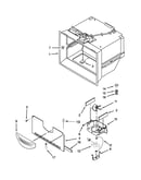 Freezer liner parts