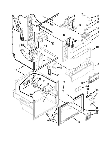 Liner parts