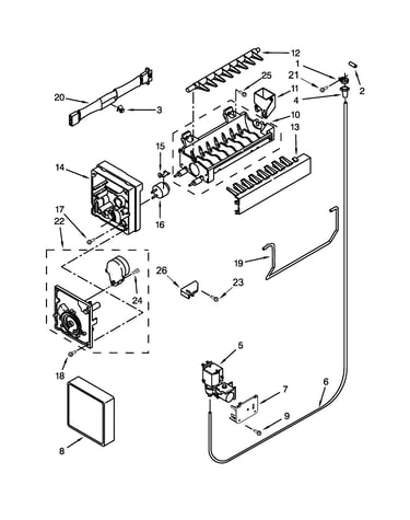 Icemaker parts