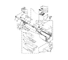 Whirlpool WFW97HEDC0 dispenser parts diagram