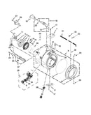 Tub and basket parts