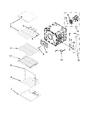 Internal oven parts