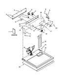 Top and console parts