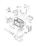 Lower oven parts