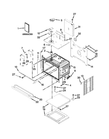 Oven parts