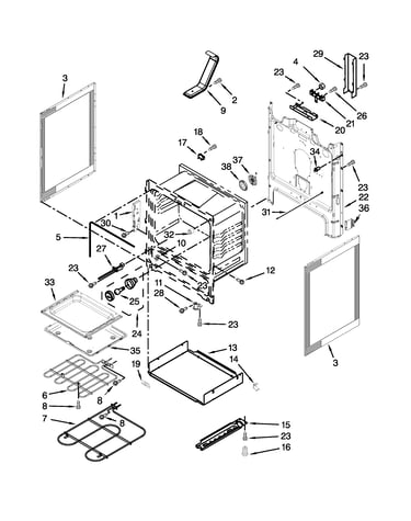 Chassis parts