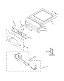 Top and console parts