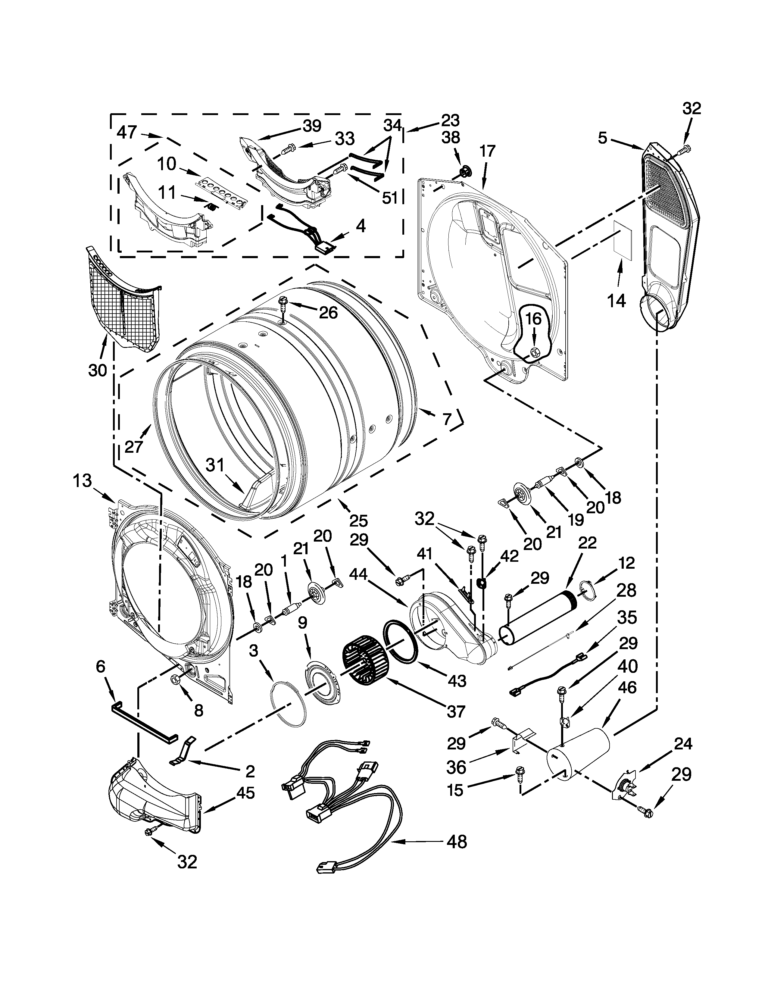 BULKHEAD PARTS