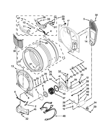 Bulkhead parts