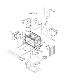 Lower oven parts