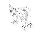 Maytag MFC2062DEM00 refrigerator liner parts diagram