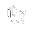 Maytag MFC2062DEM00 refrigerator door parts diagram
