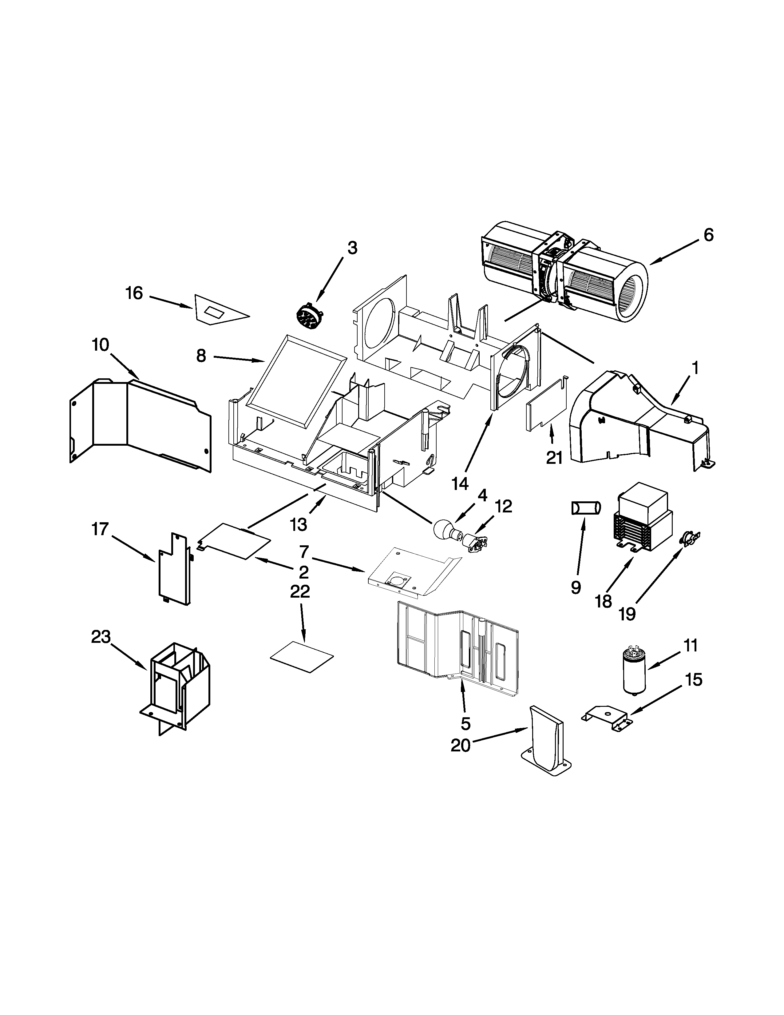 AIR FLOW PARTS