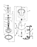 Basket and tub parts