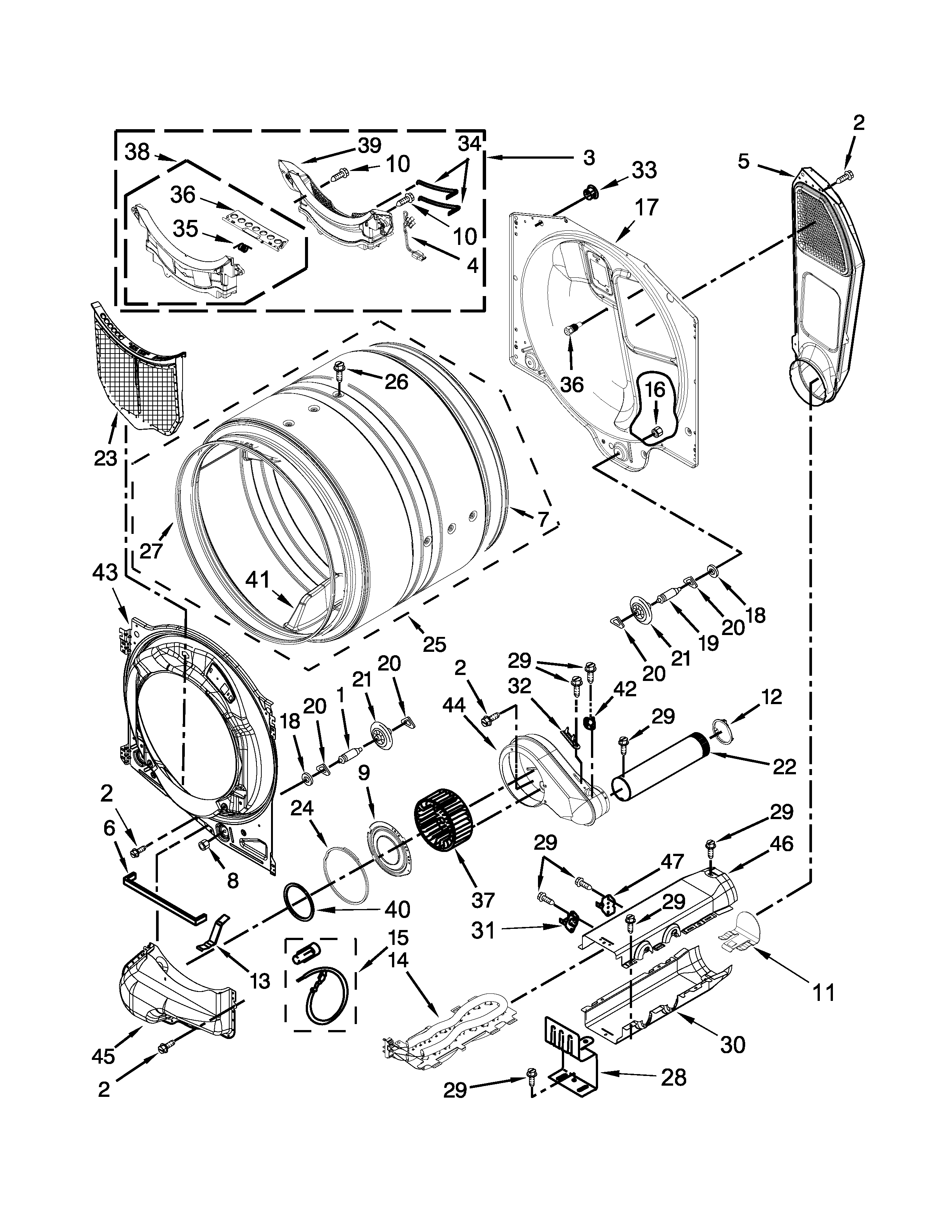Bulkhead parts