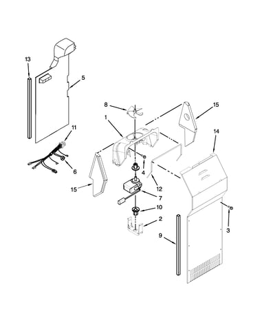 Air flow parts