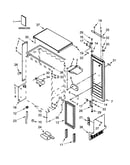Cabinet, door and liner parts