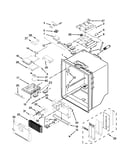 Refrigerator liner parts