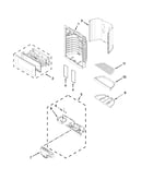 Dispenser front parts