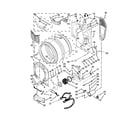 Whirlpool WGD97HEDU0 bulkhead parts diagram