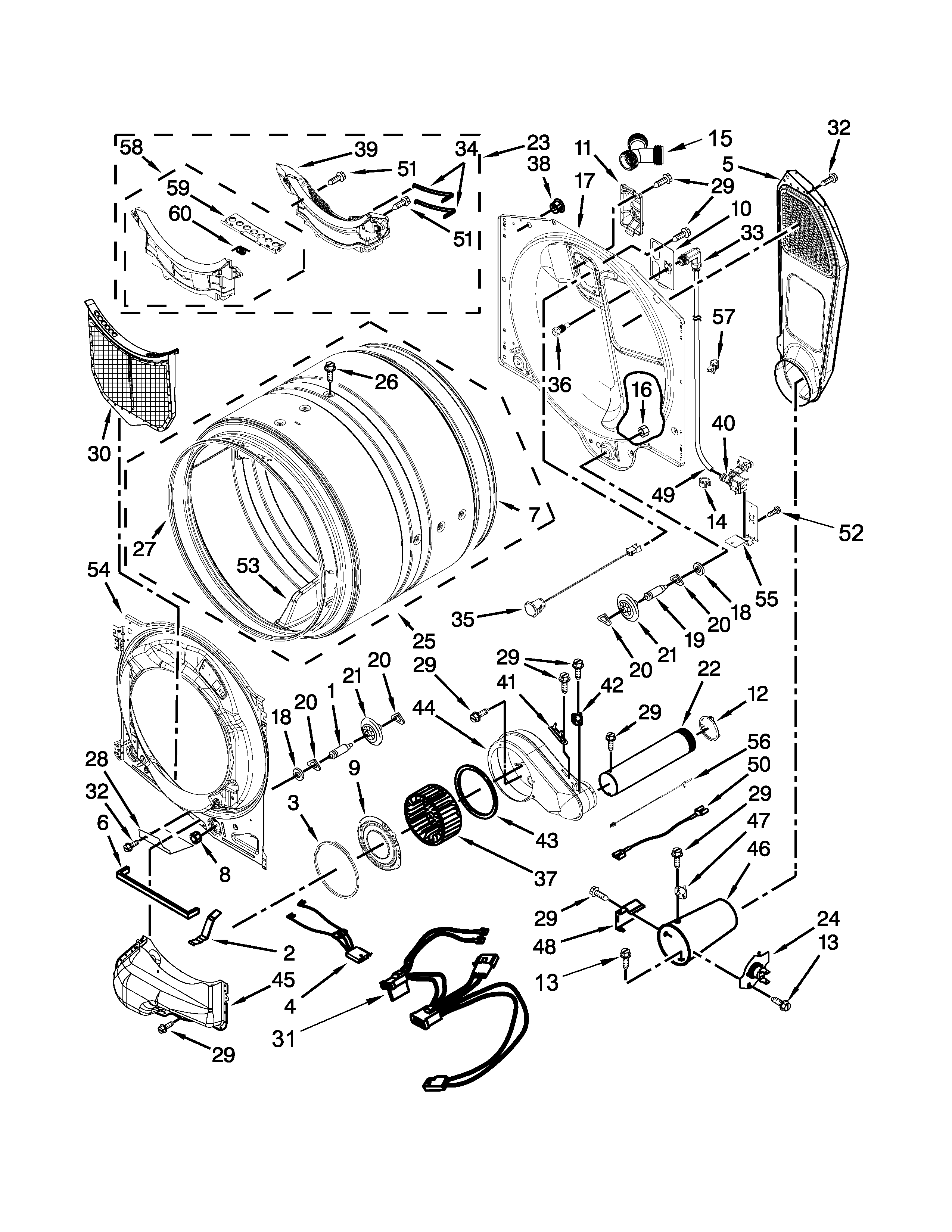 Bulkhead parts