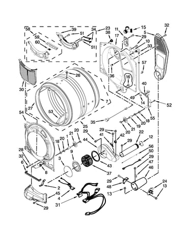 Bulkhead parts
