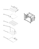 Internal oven parts