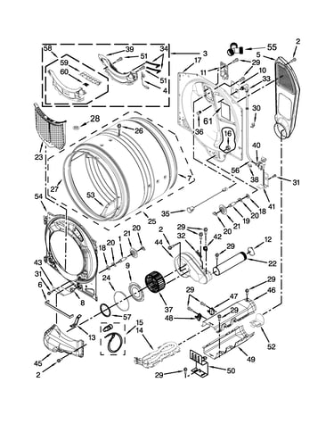 Bulkhead parts
