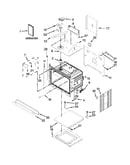 Lower oven parts