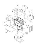 Upper oven parts