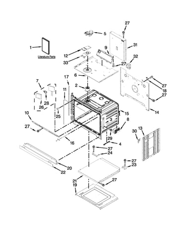Oven parts