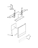 Door and panel parts