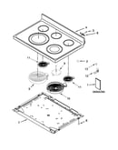 Cooktop parts