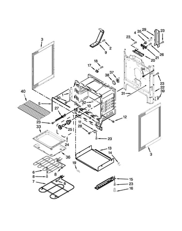 Chassis parts