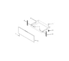 Whirlpool WFE540H0AB1 drawer parts diagram