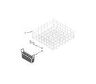 Whirlpool WDP350PAAW4 lower rack parts diagram