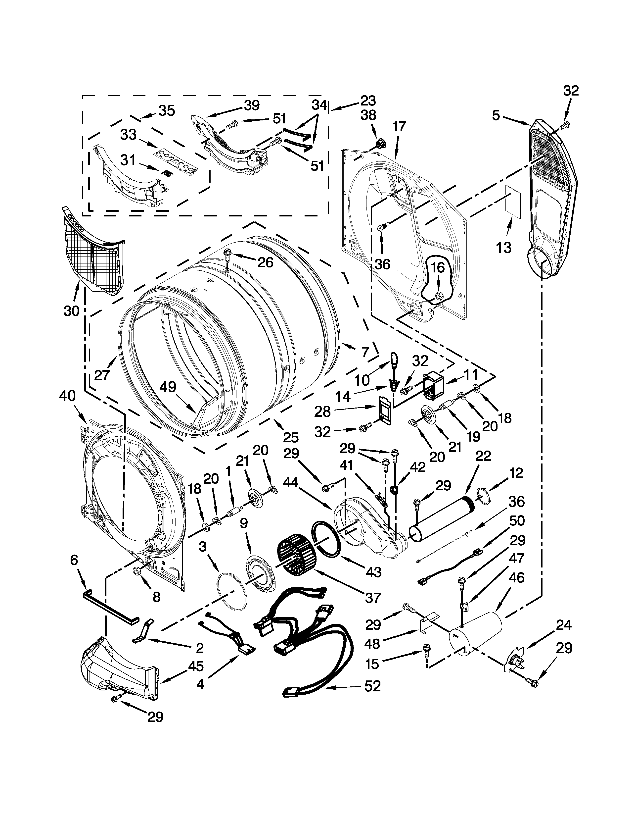 Bulkhead parts