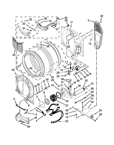 Bulkhead parts