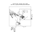 Whirlpool WGD81HEDW0 burner assembly diagram