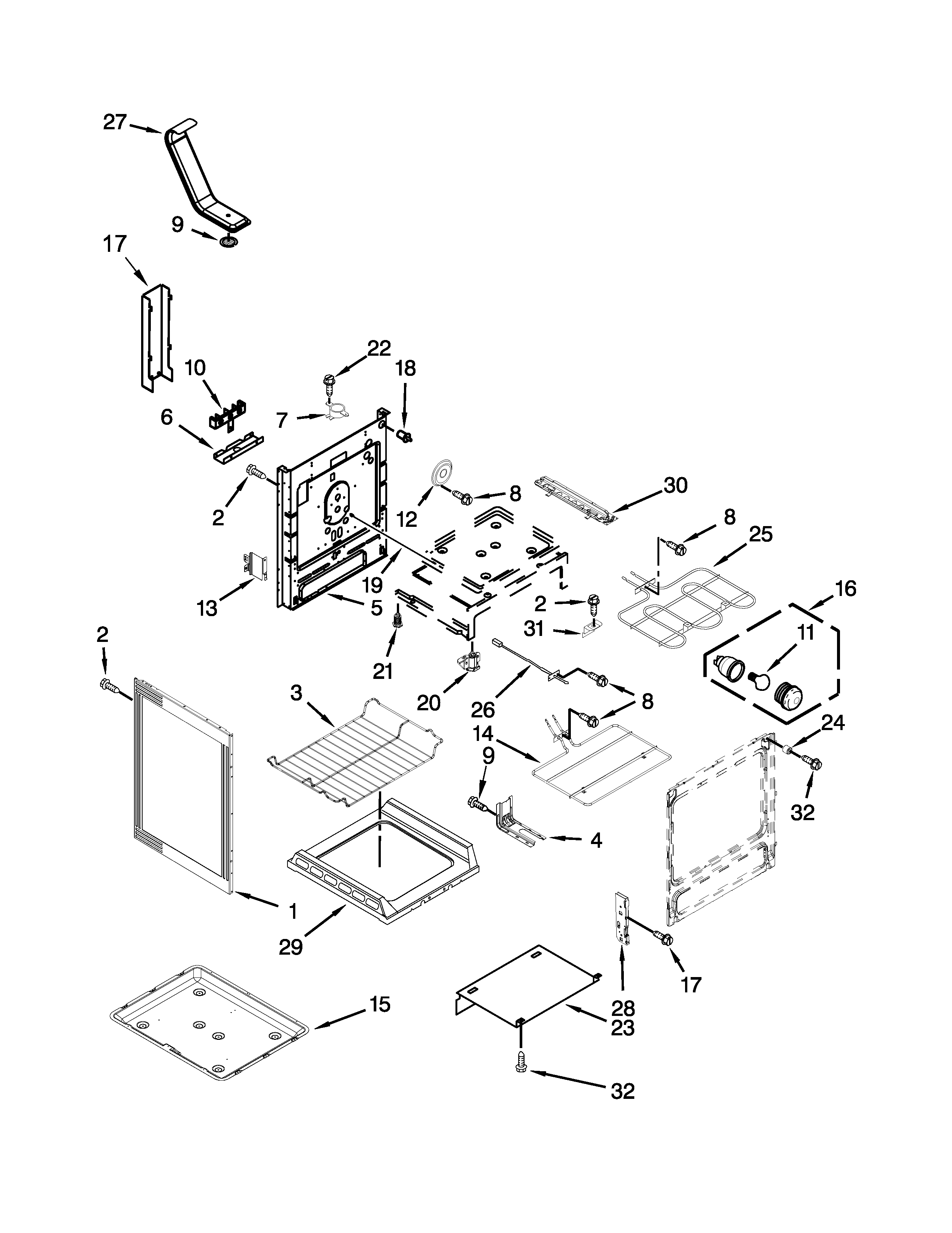 CHASSIS PARTS