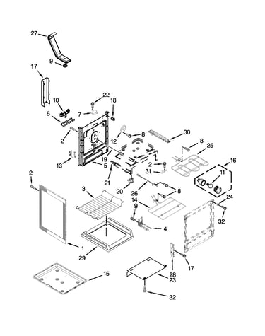 Chassis parts