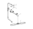 Maytag MDB4949SDM0 upper wash and rinse parts diagram