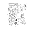 Maytag MGD3100DW0 bulkhead parts diagram