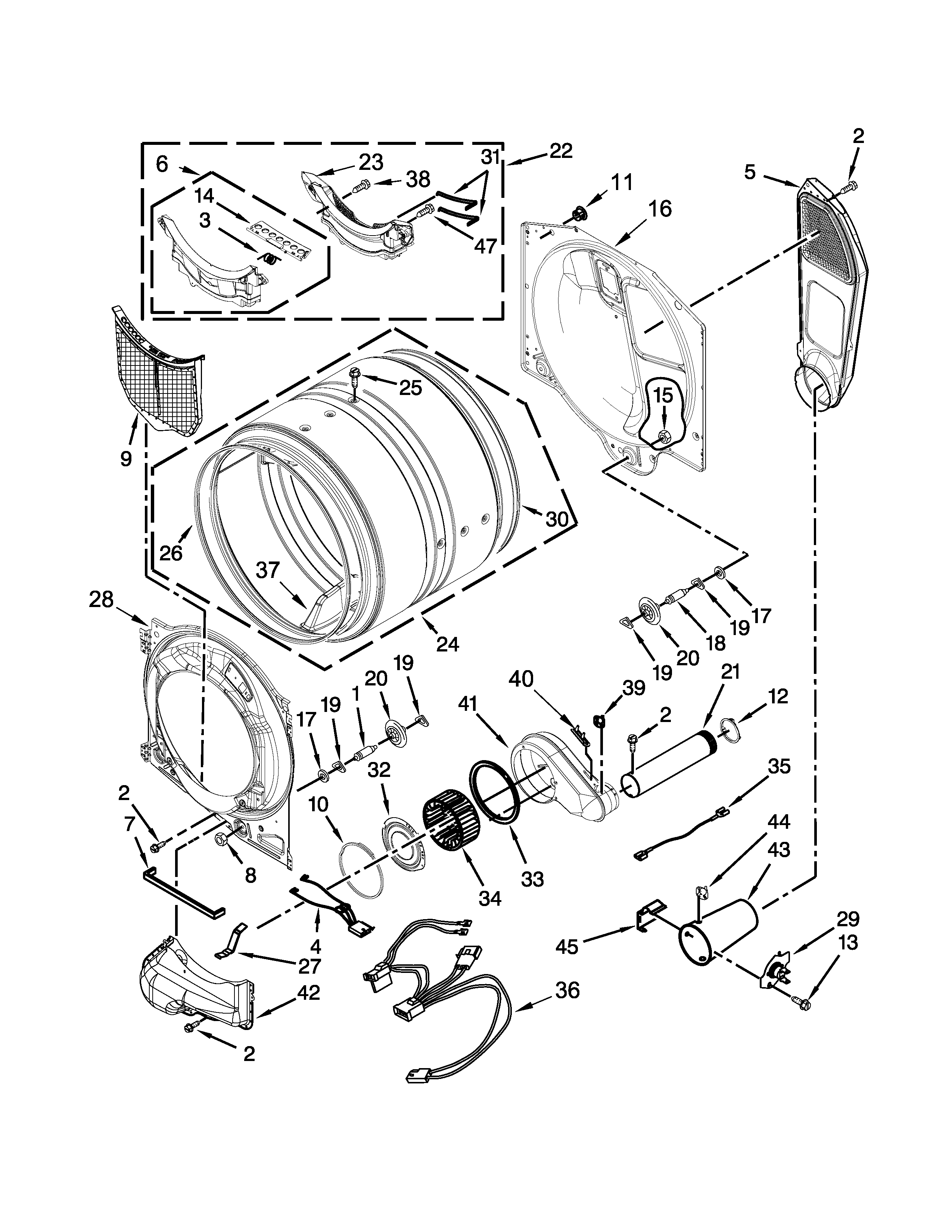 Bulkhead parts