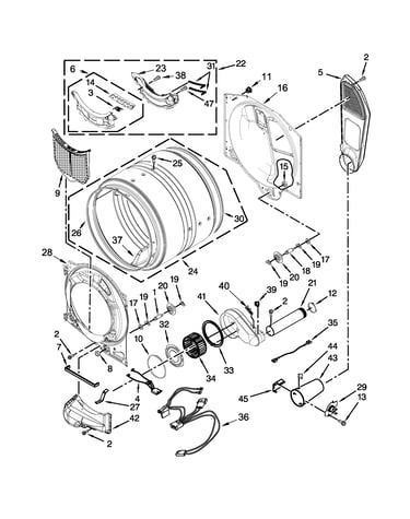 Bulkhead parts