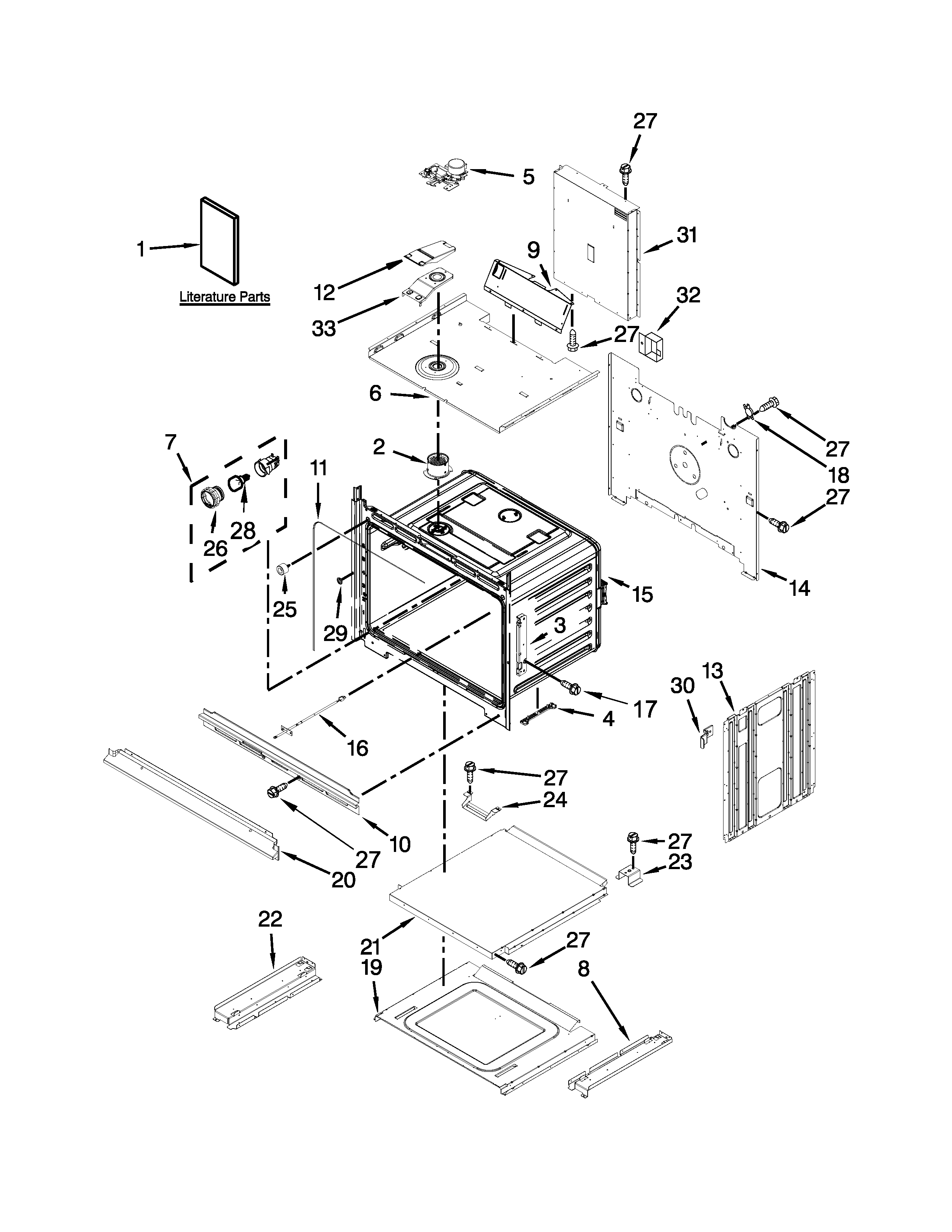 Oven parts