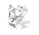 Maytag MGDC400BW1 cabinet parts diagram