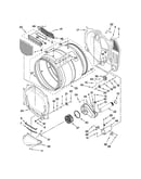 Bulkhead and blower parts
